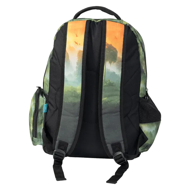 Big Kids Backpack - Jurassic Kingdom
