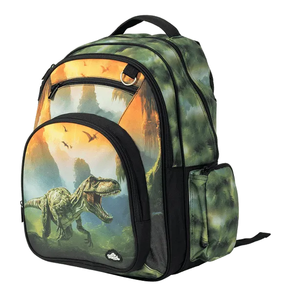 Big Kids Backpack - Jurassic Kingdom