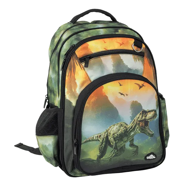 Big Kids Backpack - Jurassic Kingdom