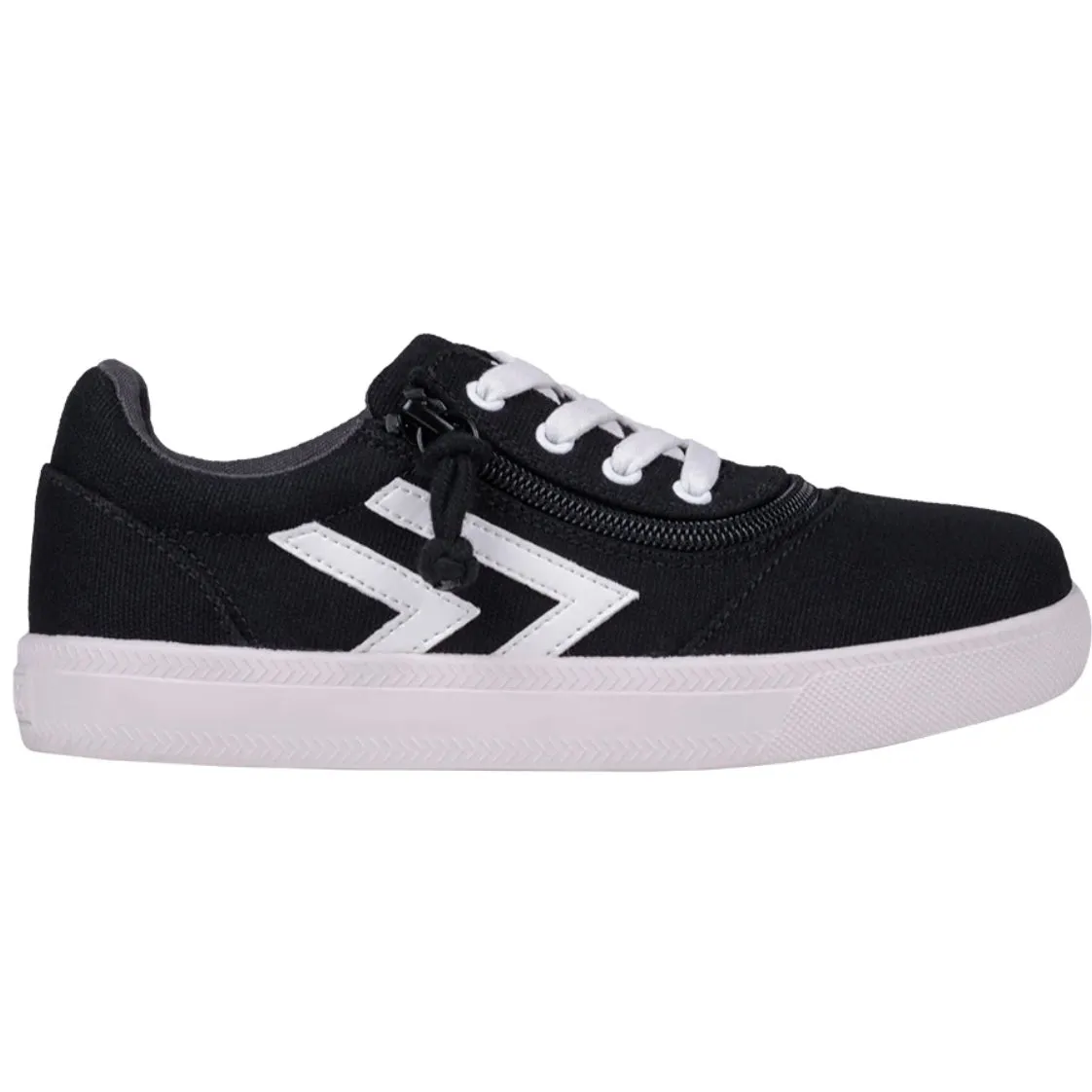 BILLY FOOTWEAR - Black/White BILLY CS Sneaker Low Tops
