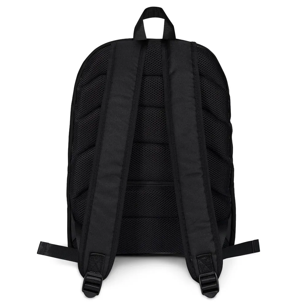 Black Flight Crew Backpack