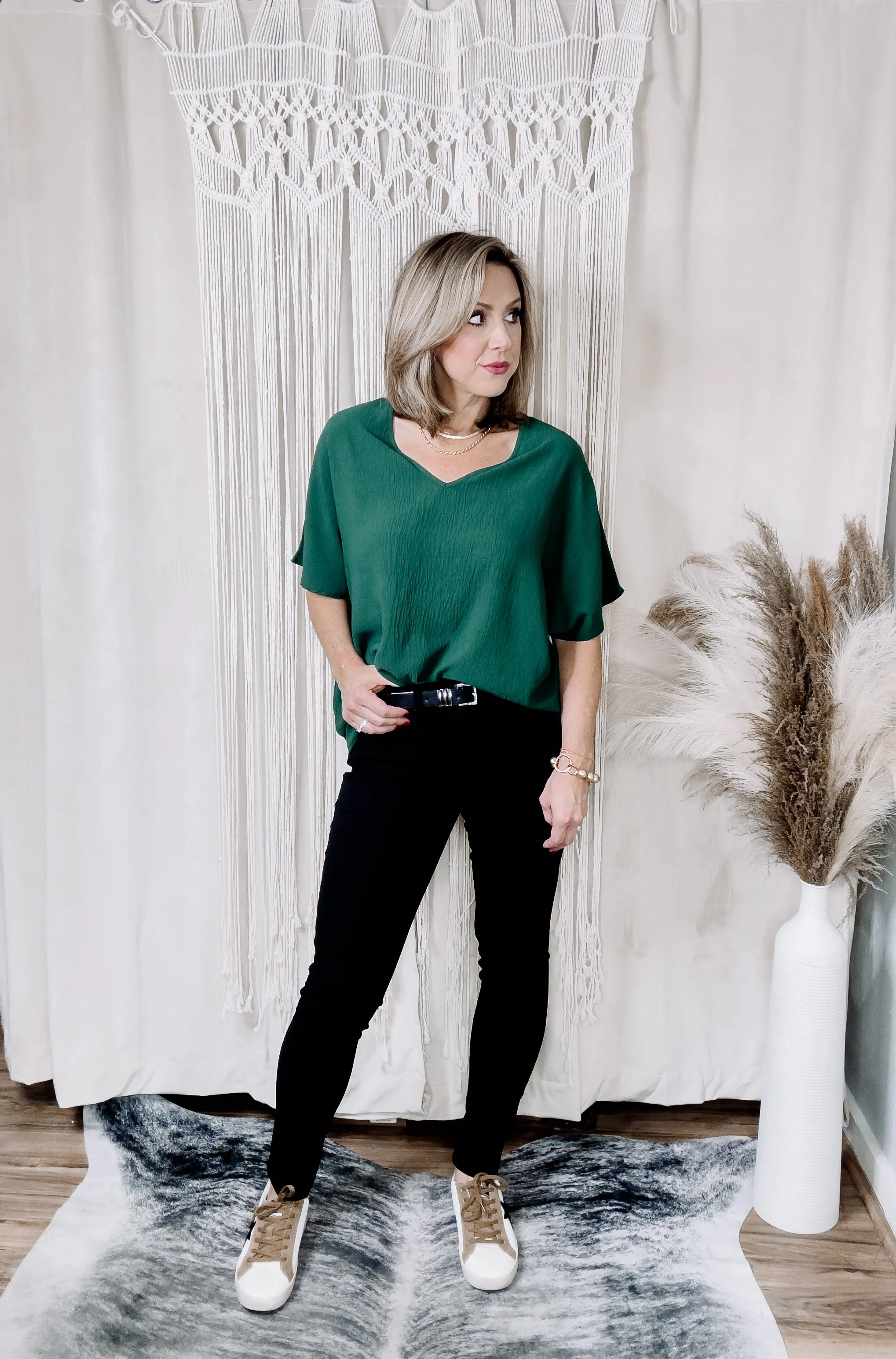 Black Hyperstretch Skinny Pant
