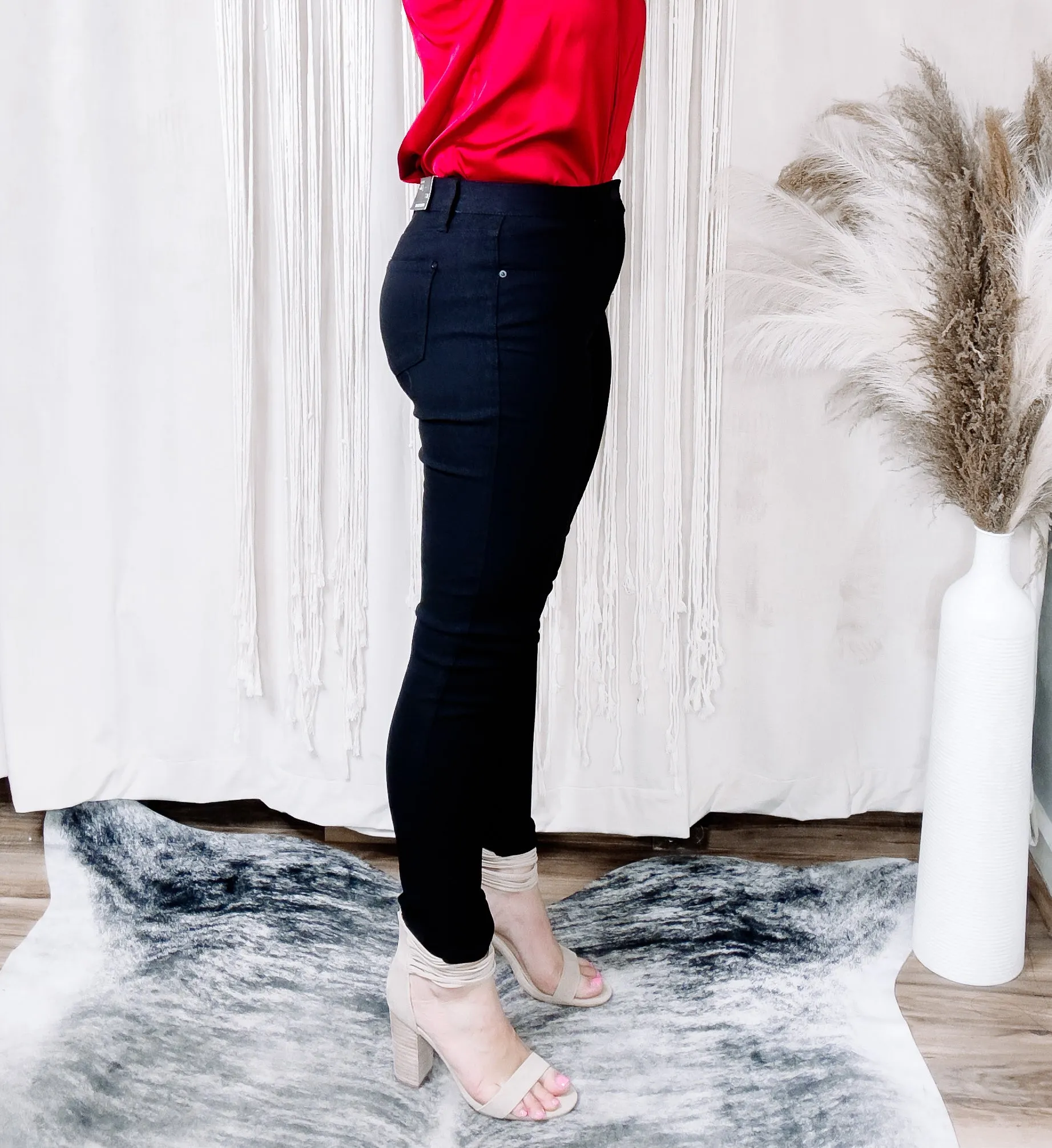 Black Hyperstretch Skinny Pant
