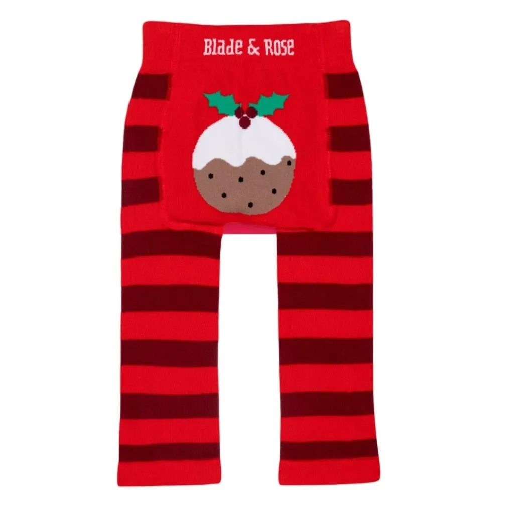 BLADE & ROSE Christmas Pudding - Leggings