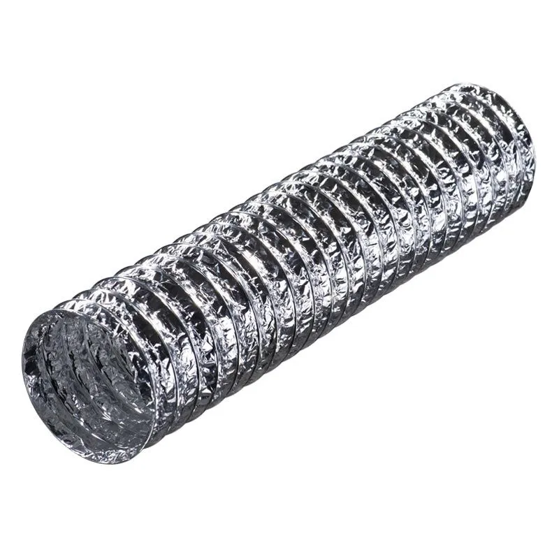Blauberg Blauflex Aluminium Round Flexible Ducting 6" 150mm dia x 5m