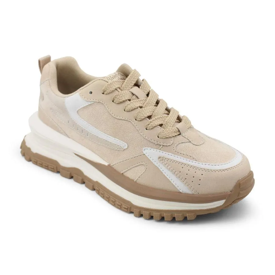 Blowfish Leo Sneaker - Dark Cream