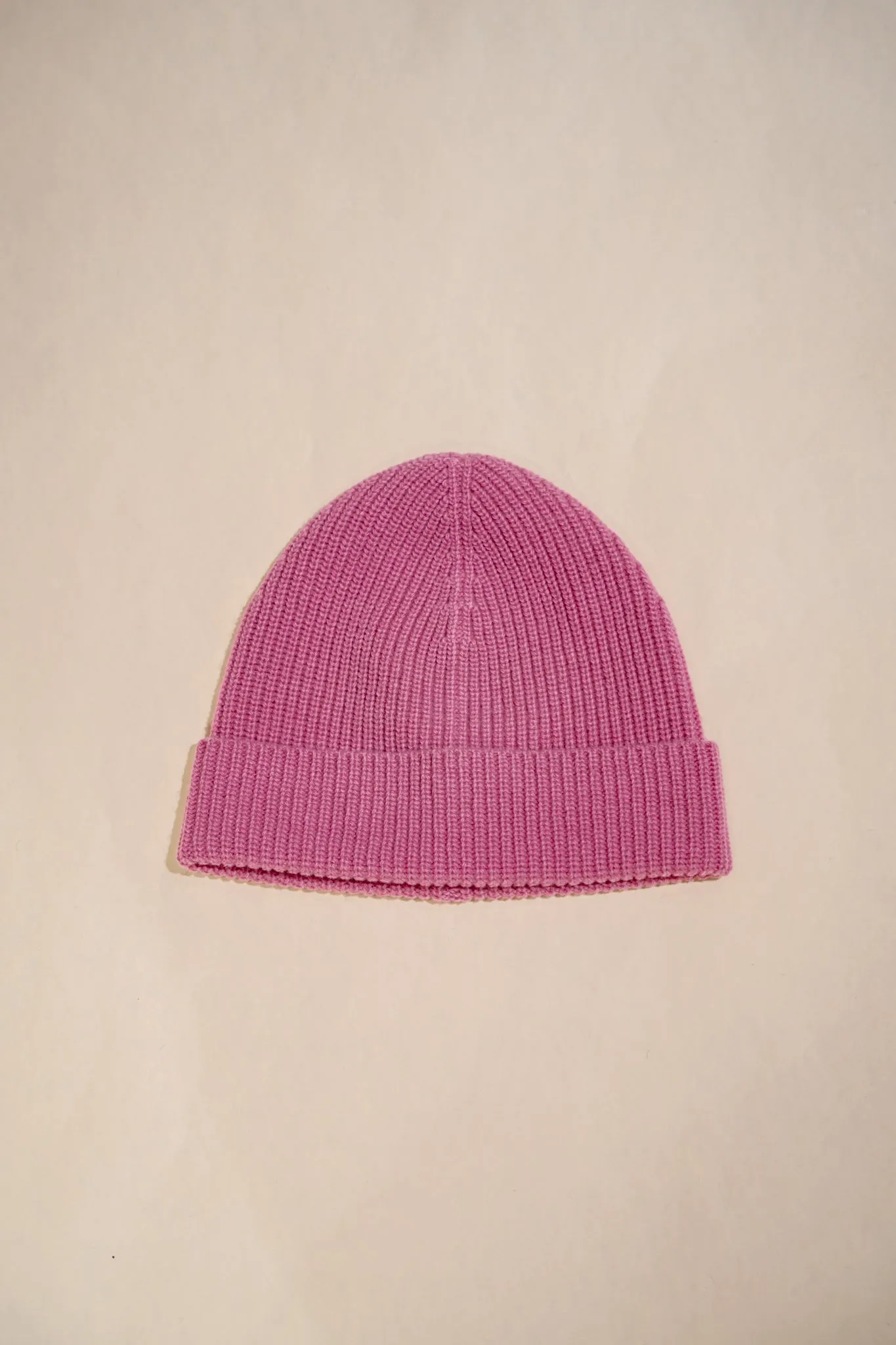Bonnet en laine Mérinos - Chiara