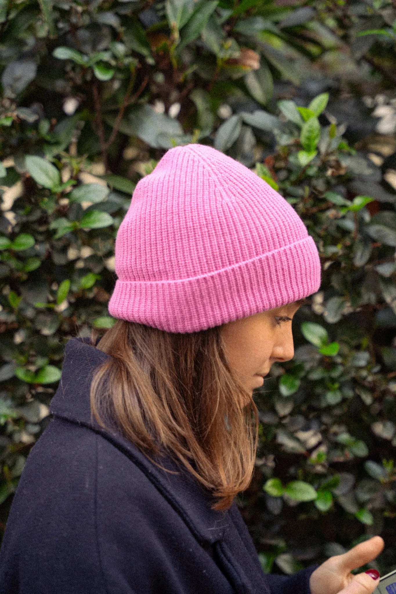 Bonnet en laine Mérinos - Chiara
