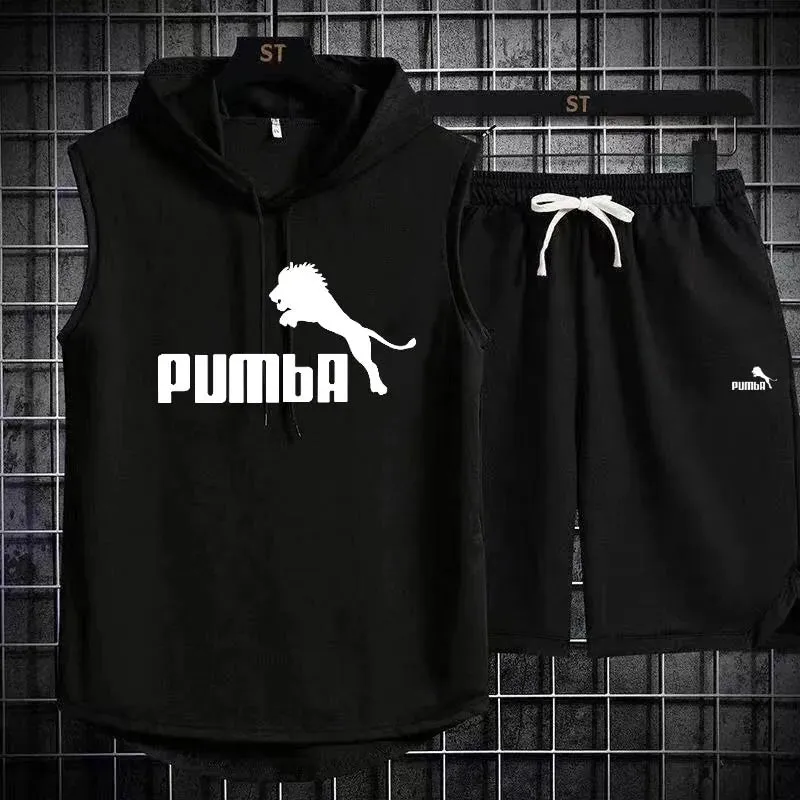 Brand Summer Men's Two-Piece Set