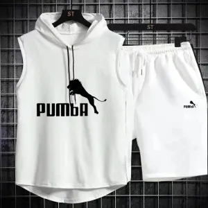 Brand Summer Men's Two-Piece Set