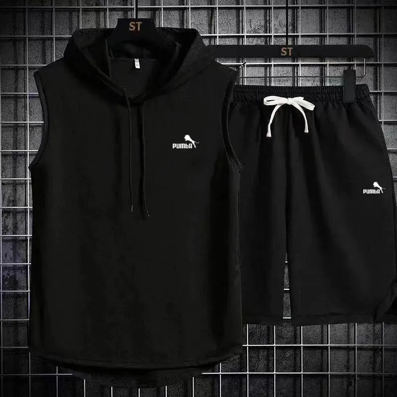Brand Summer Men's Two-Piece Set