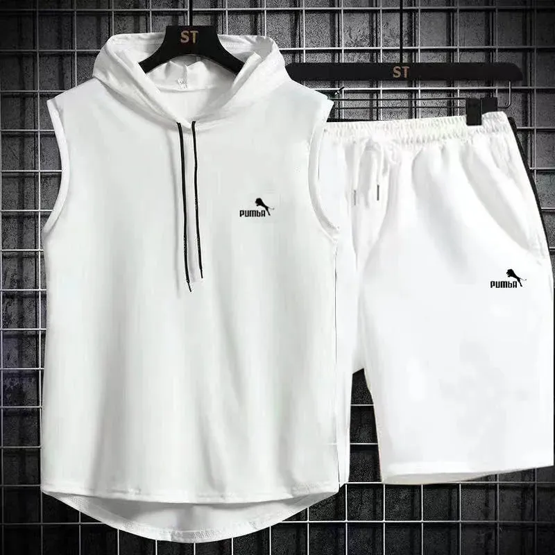 Brand Summer Men's Two-Piece Set