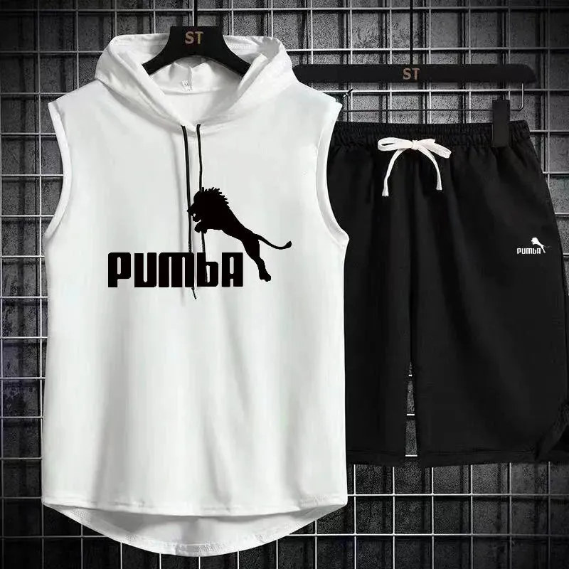 Brand Summer Men's Two-Piece Set