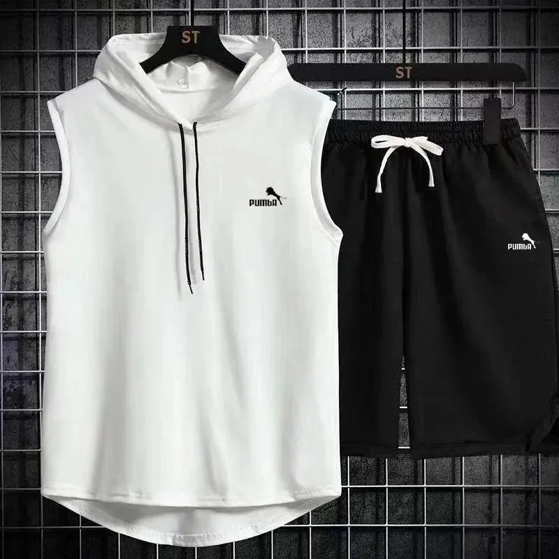 Brand Summer Men's Two-Piece Set