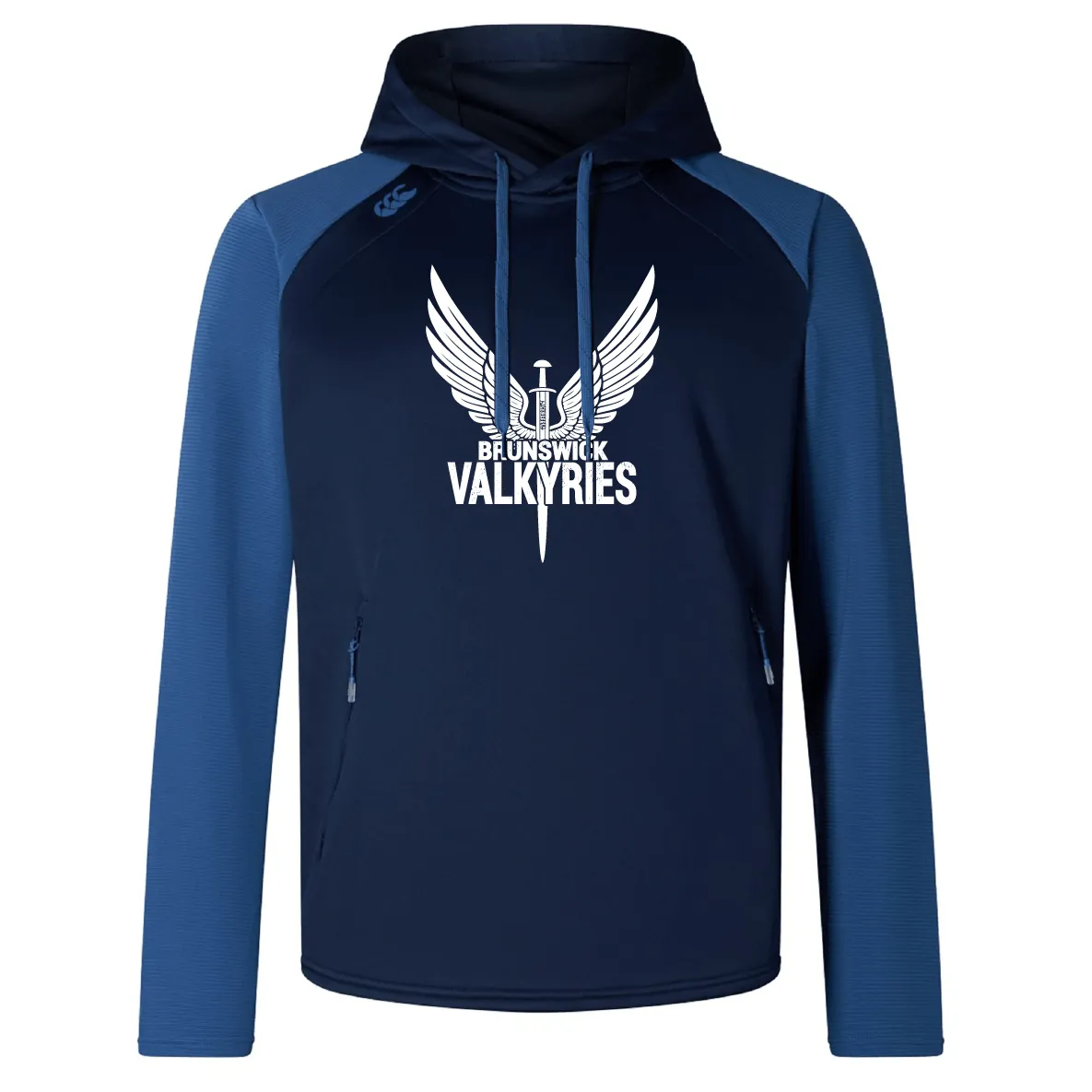 Brunswick Valkyries Elite Training Hoody by Canterbury