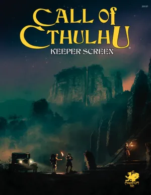 Call of Cthulhu Keepers Screen