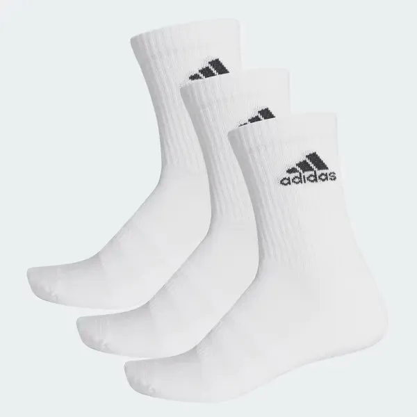 CALZE ADIDAS TRIPLA CUSHIONED SOCKS CALZA CROSSFIT 3 PAIA BIANCA