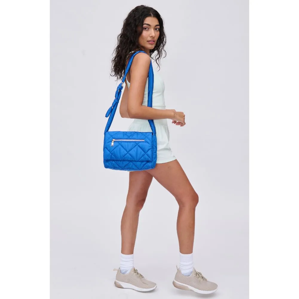 Carson - Quilted Nylon Crossbody