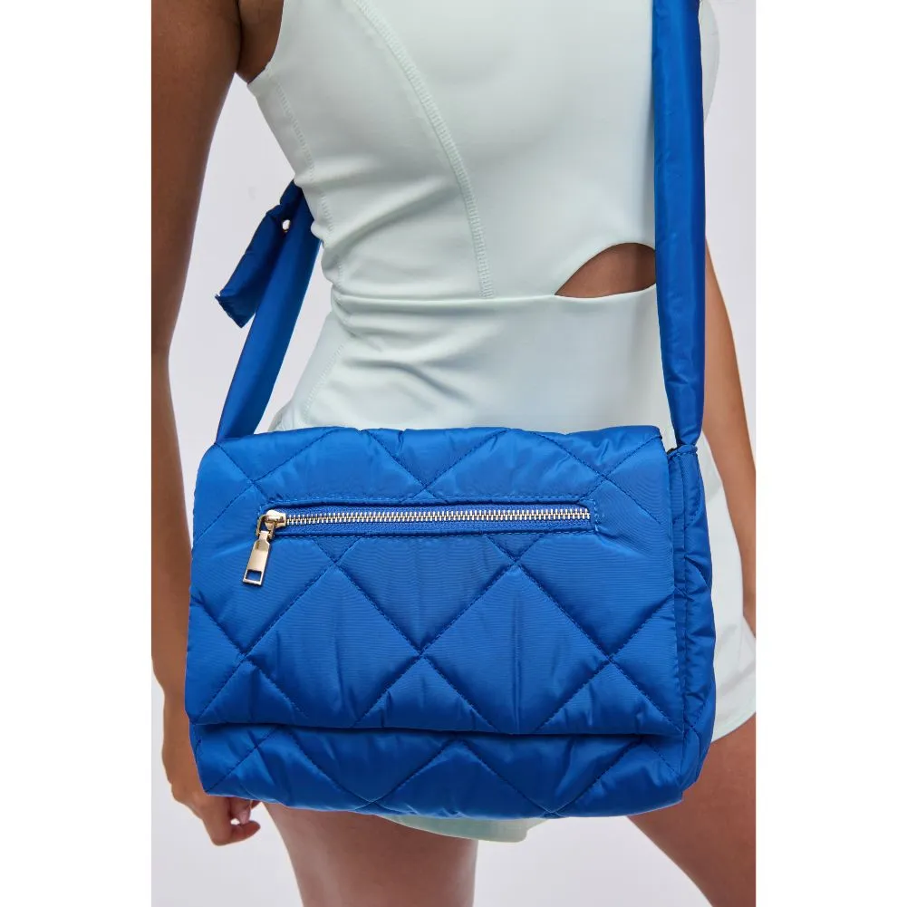 Carson - Quilted Nylon Crossbody