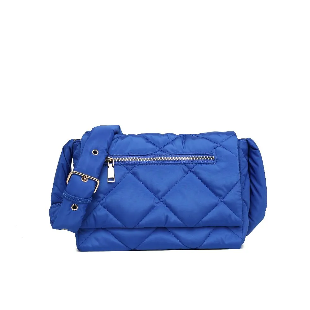 Carson - Quilted Nylon Crossbody