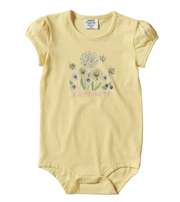 CLCA9814-24 M-Lemon Bodyshirt Carhart Girls Graphic