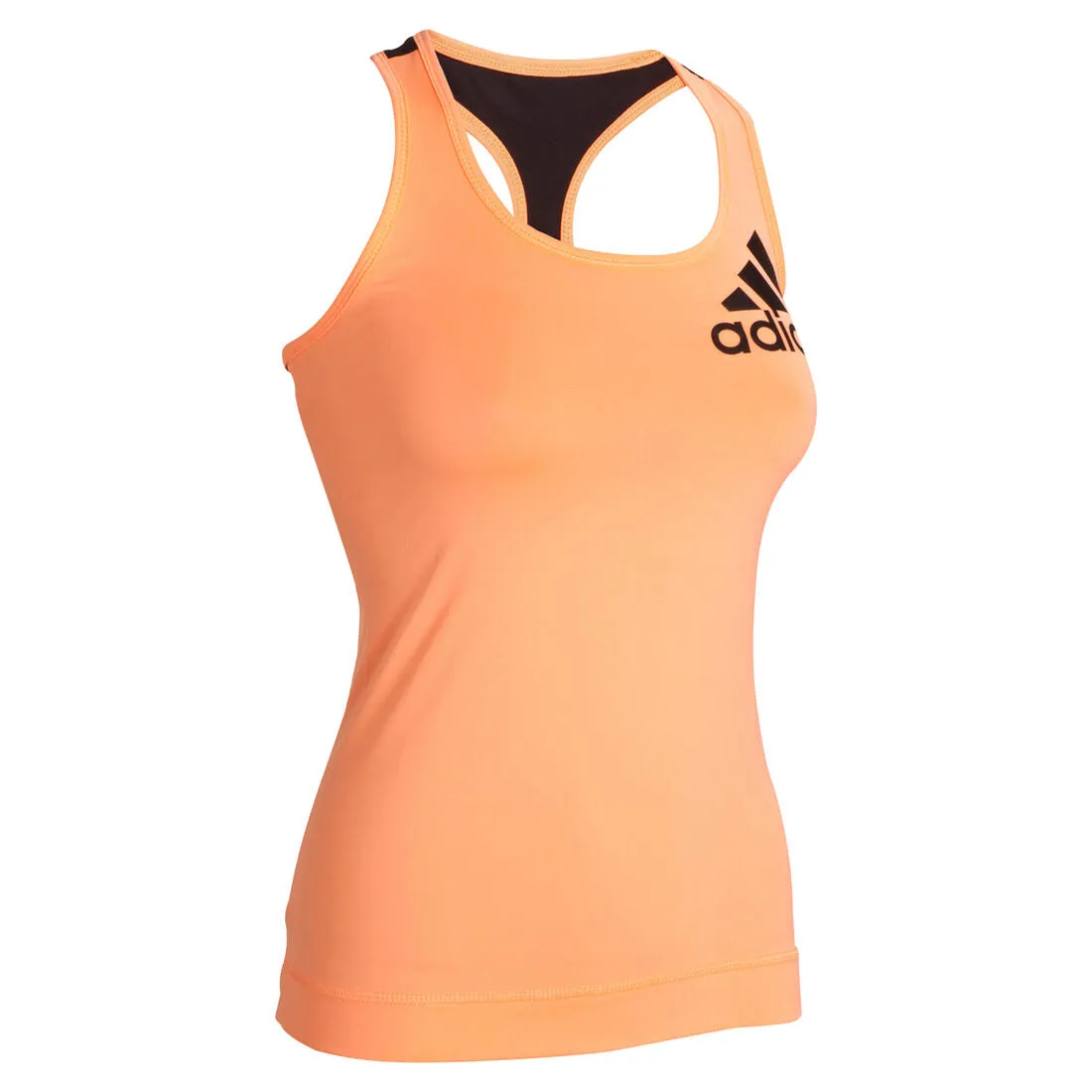 Clima Women's Fitness Tank Top - Orange