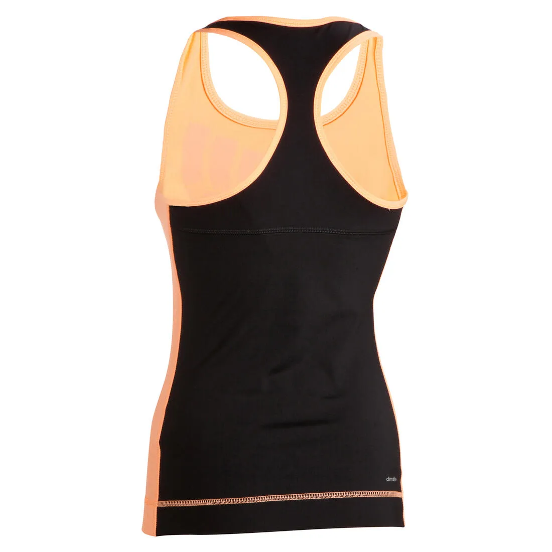 Clima Women's Fitness Tank Top - Orange