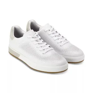 Cole Haan Men's Grandpro Angleace Optic White / Silver Birch Sneakers Shoes