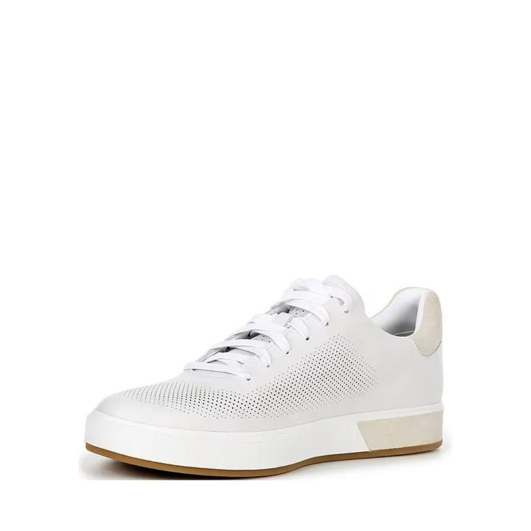 Cole Haan Men's Grandpro Angleace Optic White / Silver Birch Sneakers Shoes