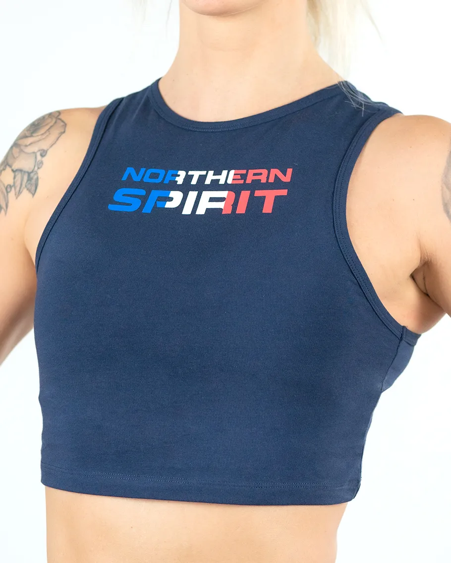 Crop tank - NS French Clean