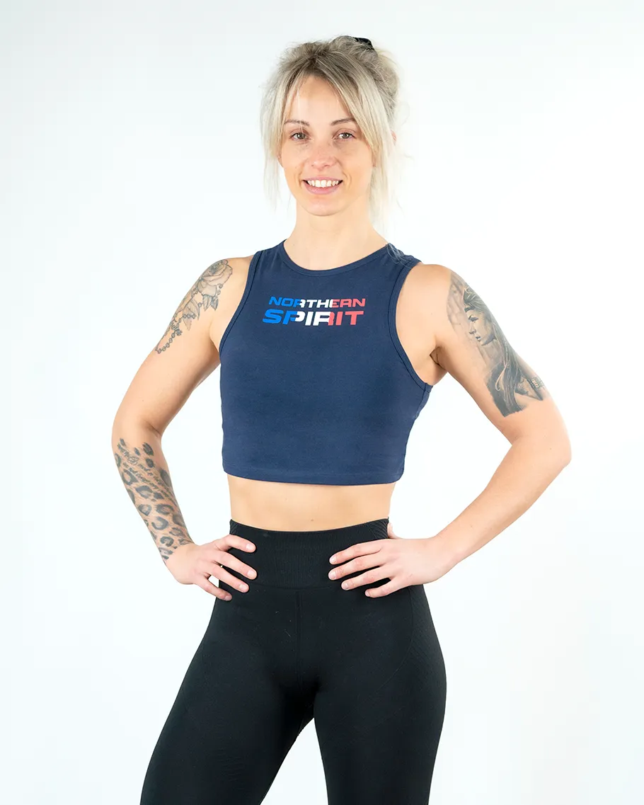 Crop tank - NS French Clean