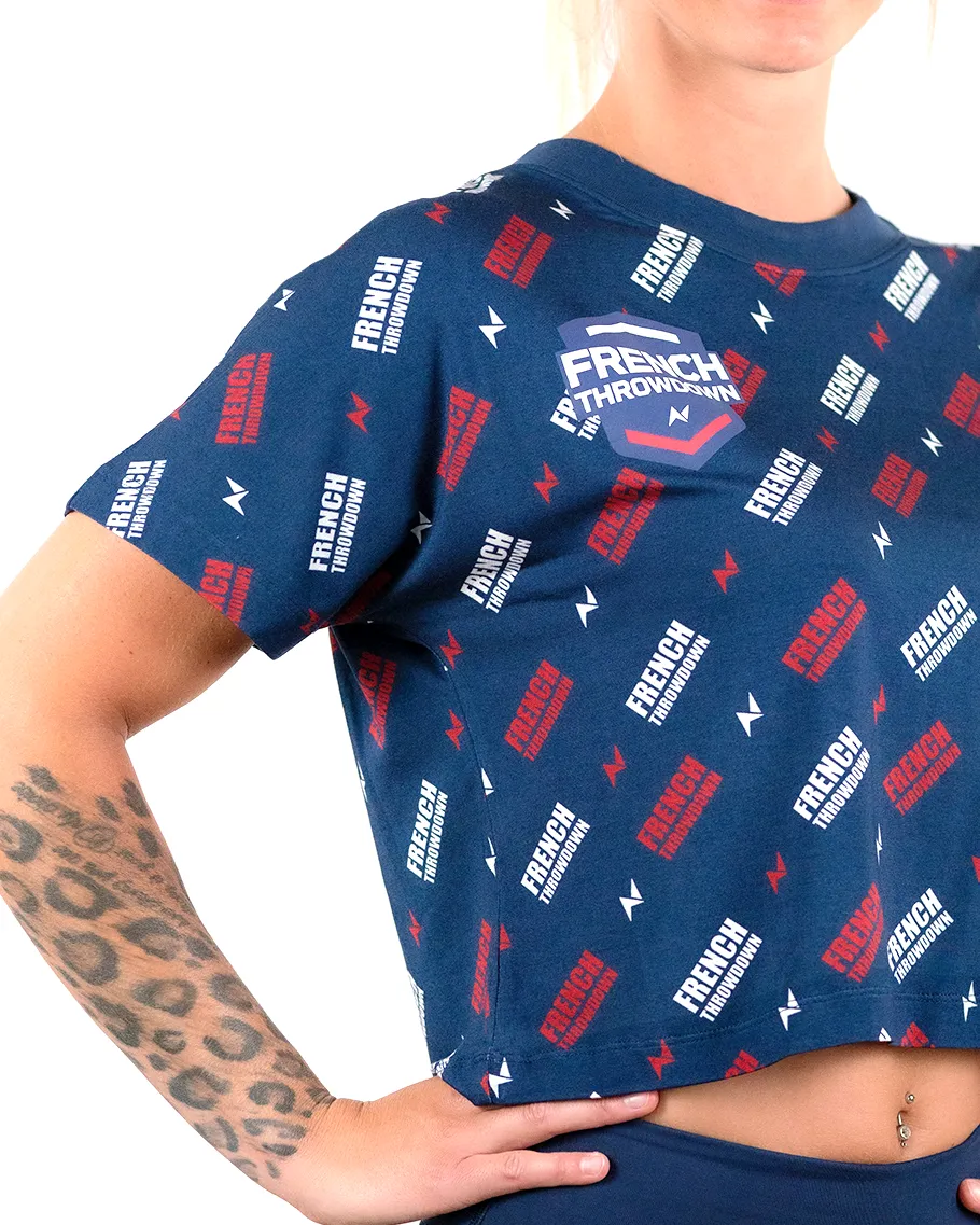 Crop Tee - NS Wings FTD