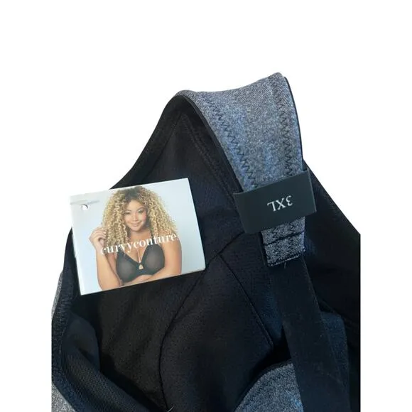 Curvy Couture Medium Impact Wireless Sports Bra