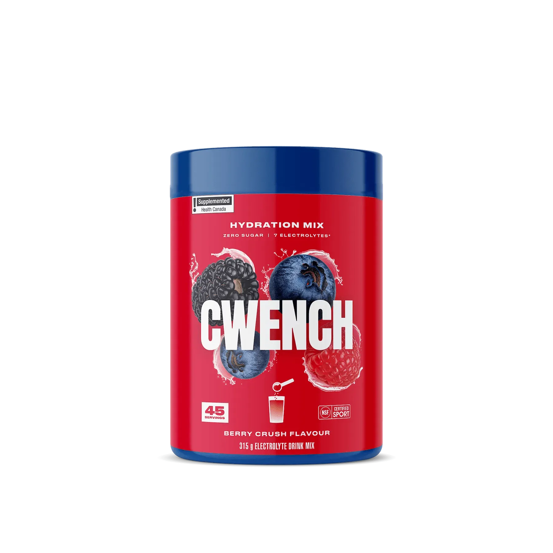 Cwench High Performance Sports Mix - Berry Crush (315G)