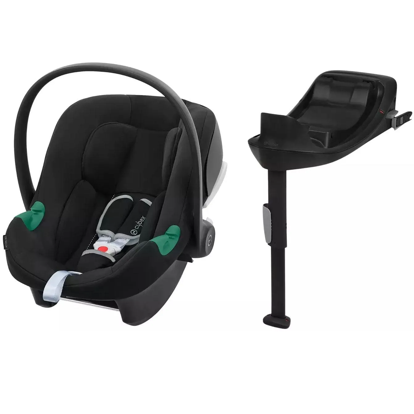 Cybex Avi Spin Comfort Bundle in Moon Black