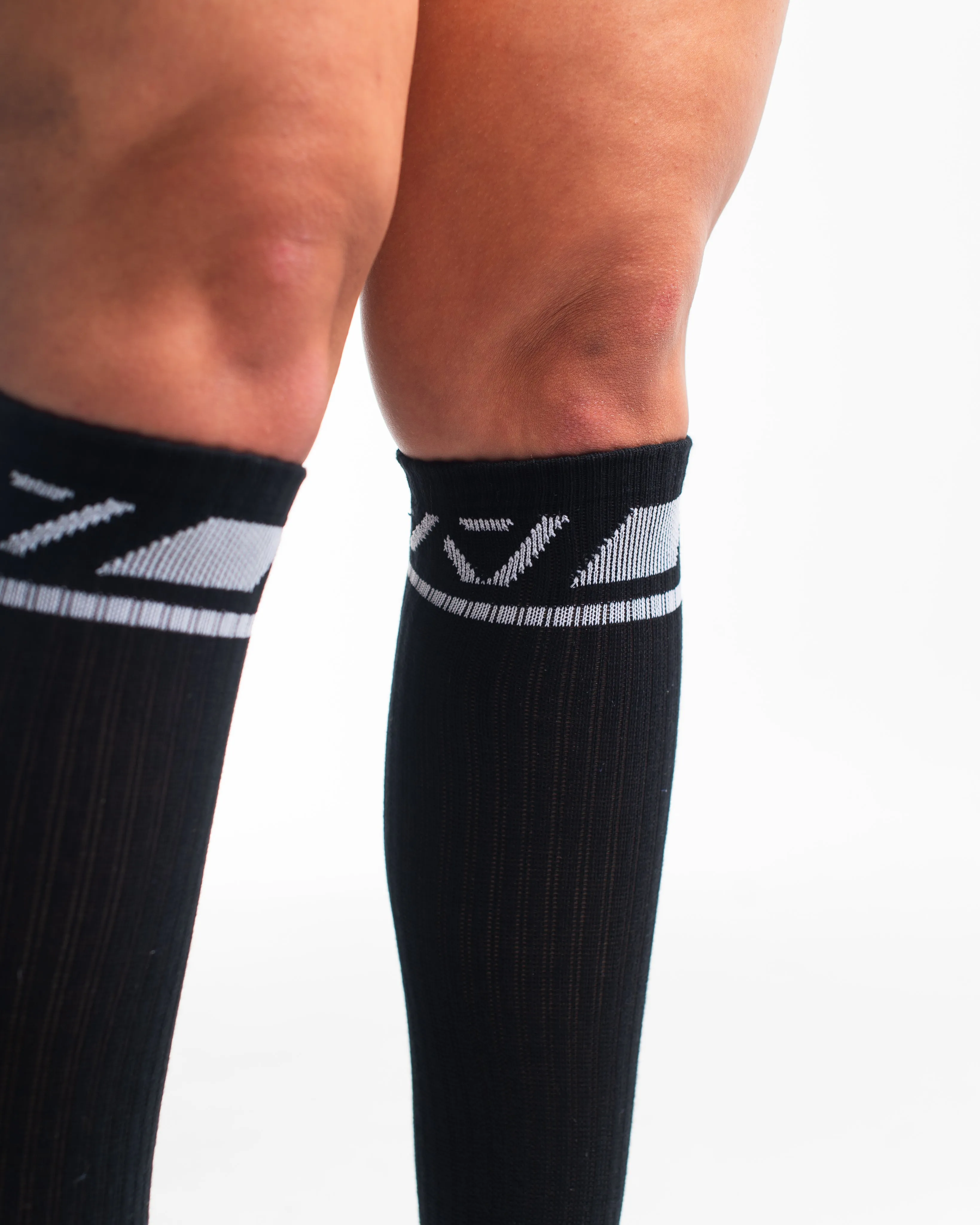 Deadlift Socks - Domino - Black