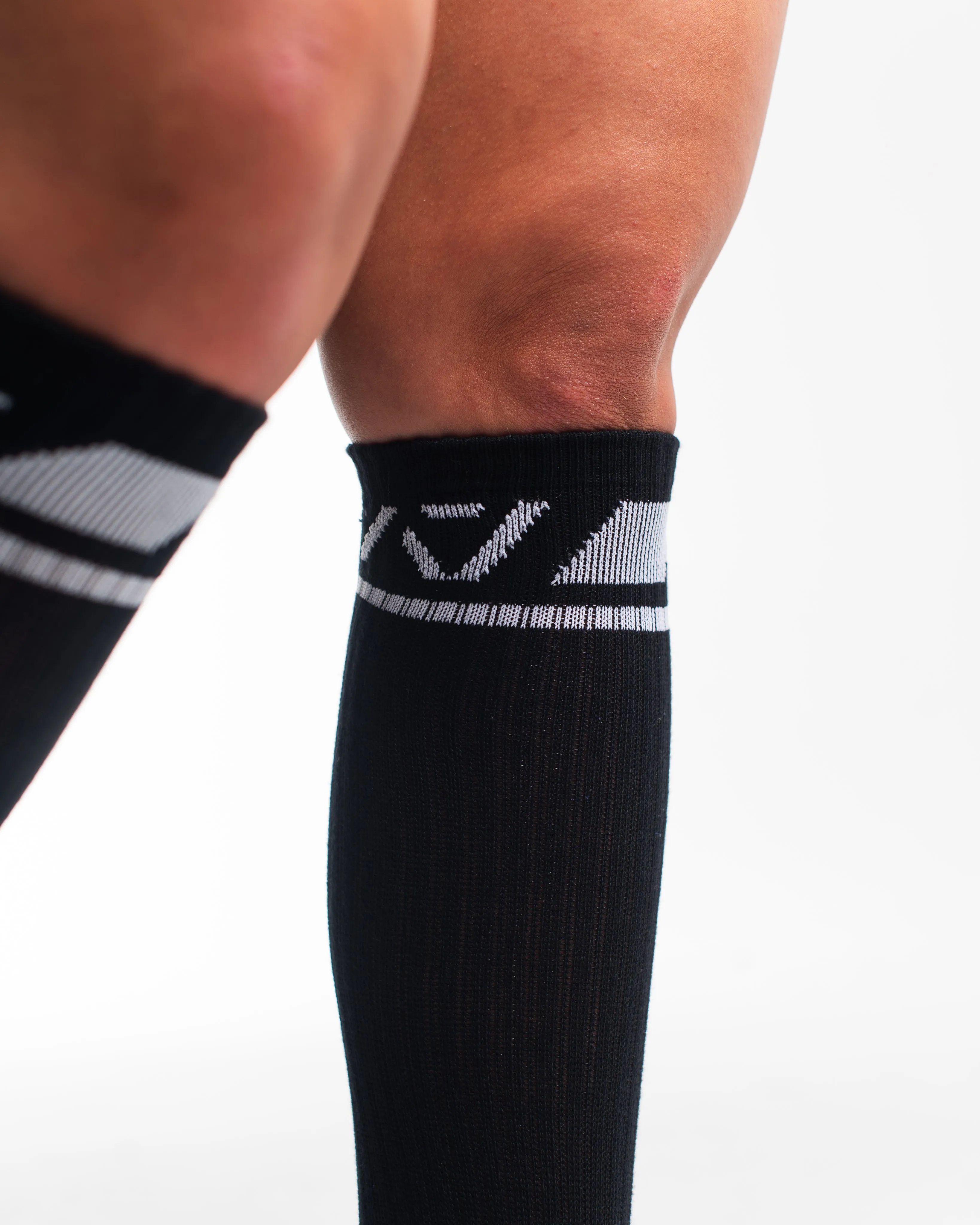 Deadlift Socks - Domino - Black