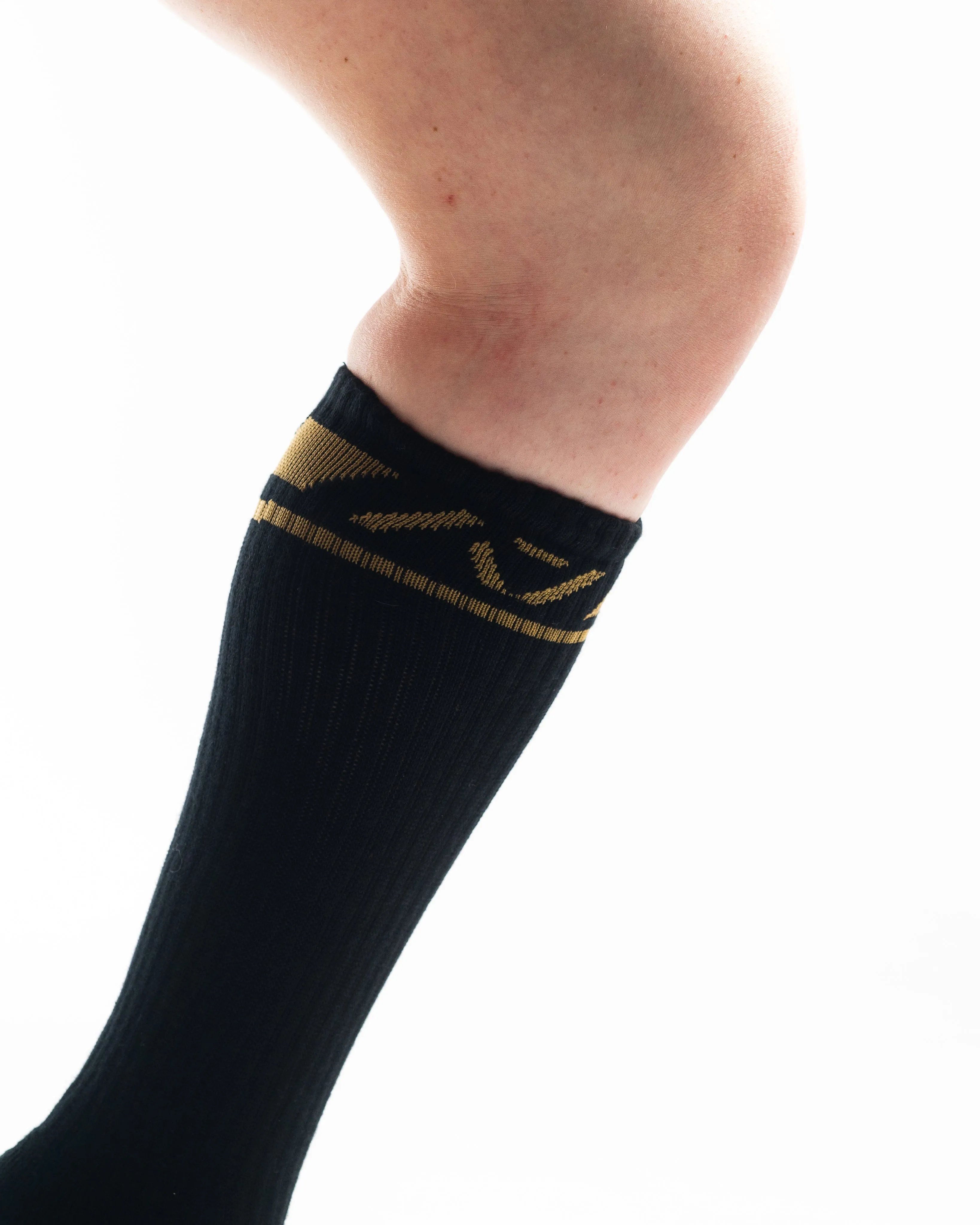 Deadlift Socks - Gold Standard 23