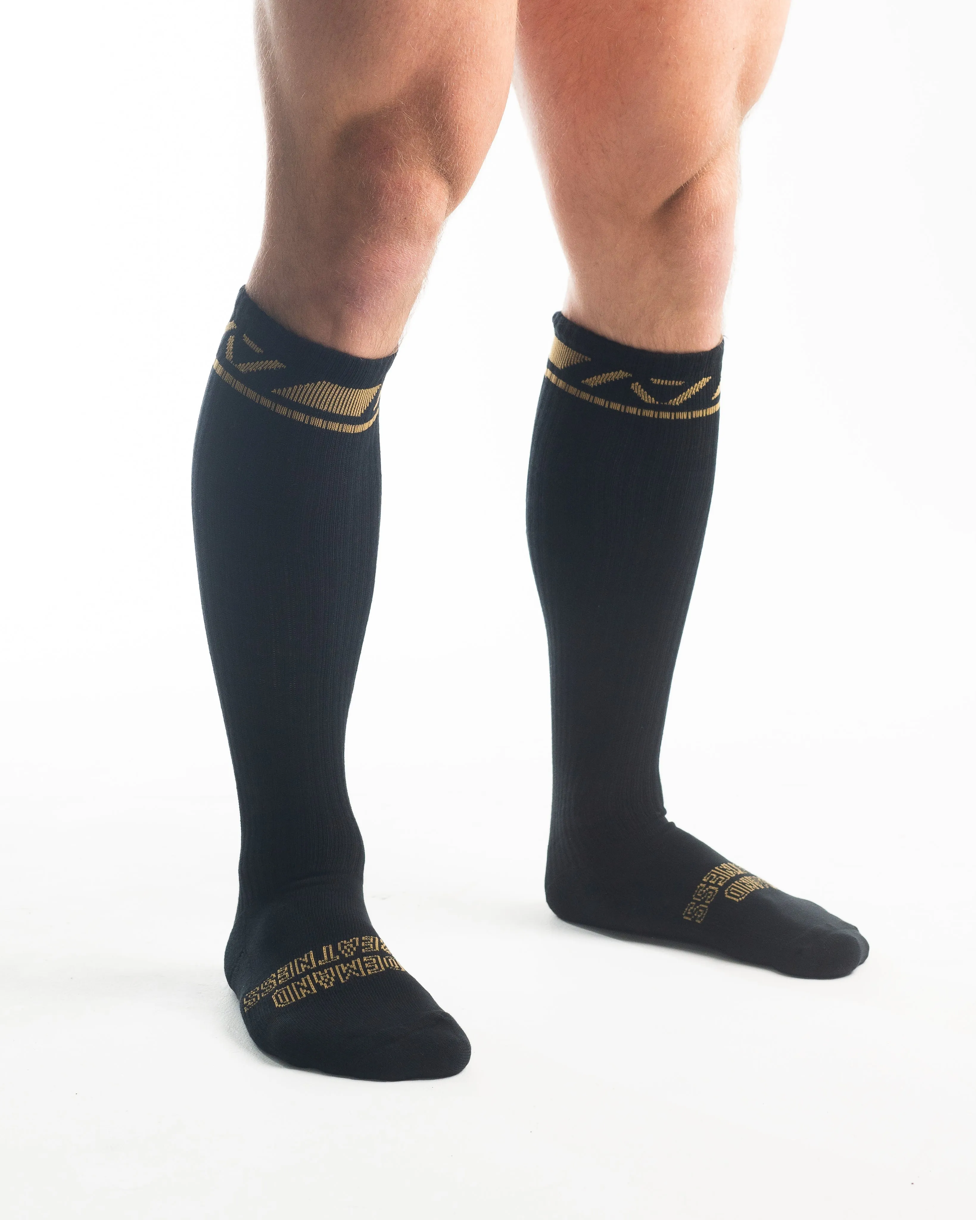 Deadlift Socks - Gold Standard 23