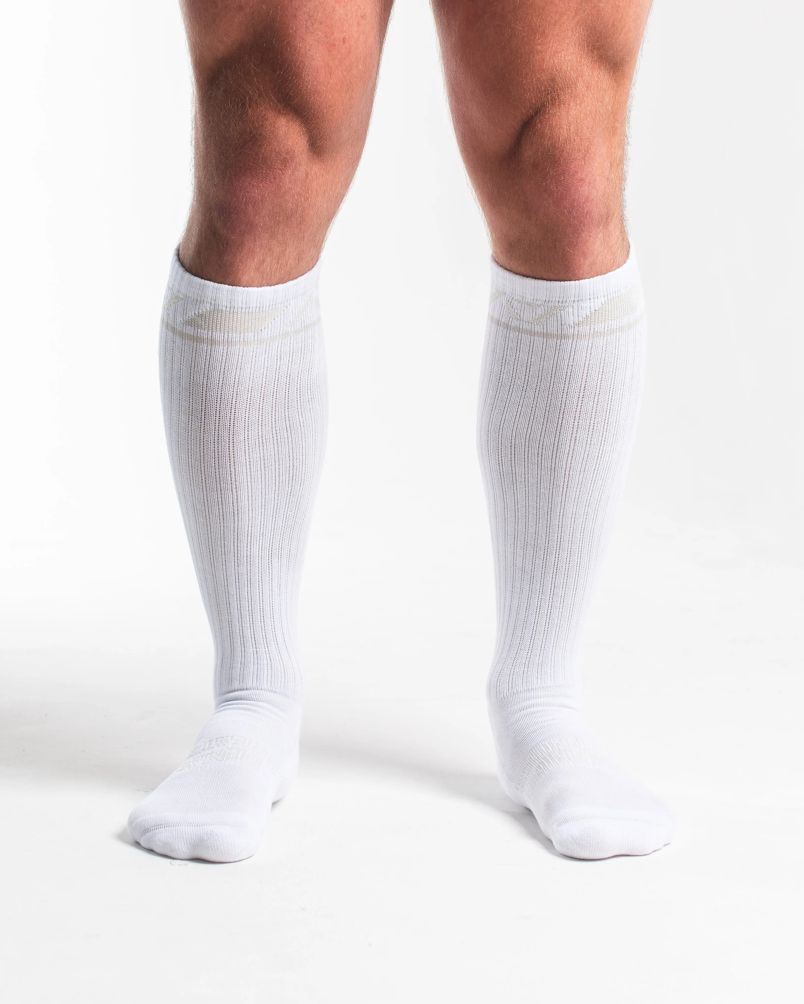 Deadlift Socks - Polar