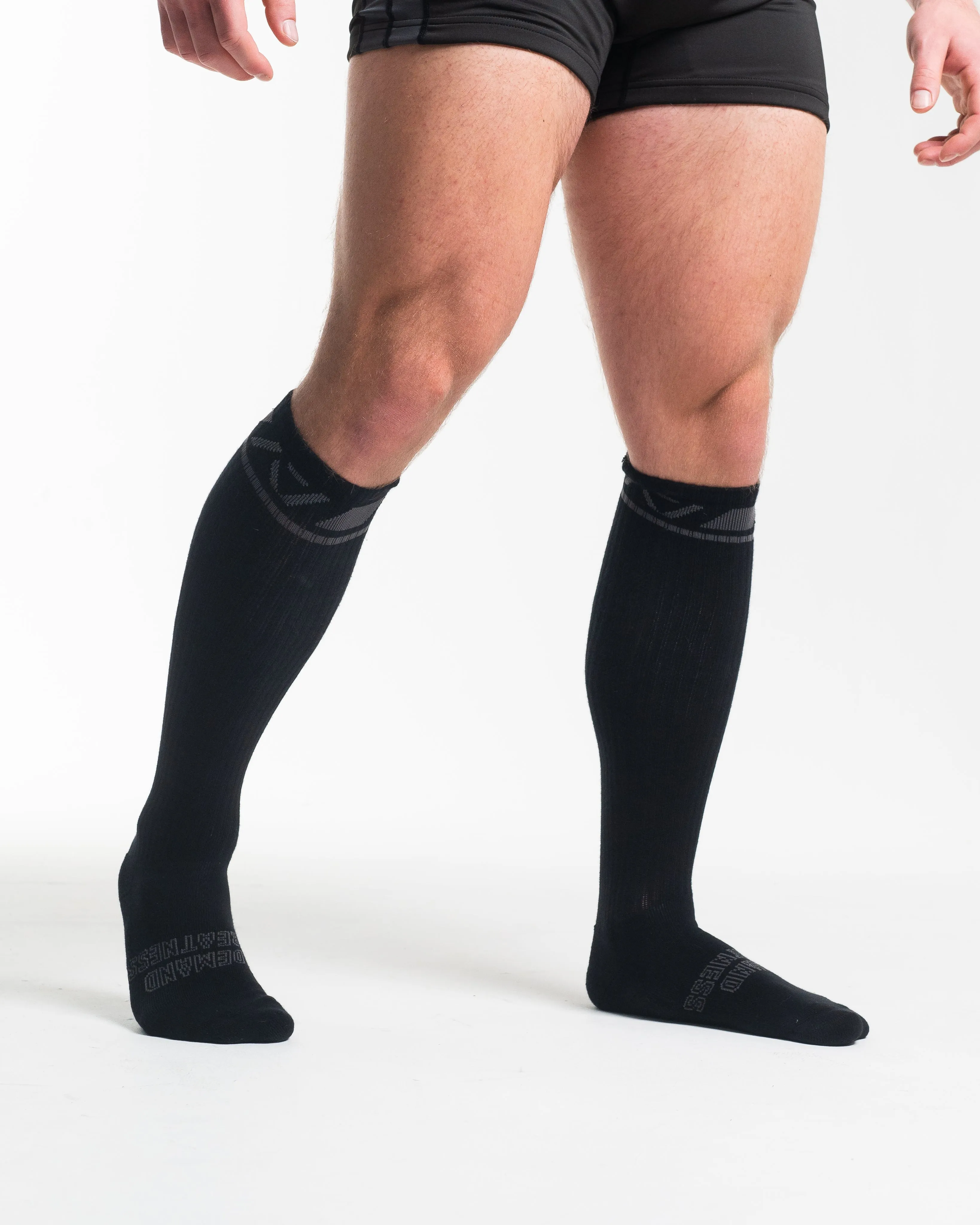 Deadlift Socks - Shadow Stone