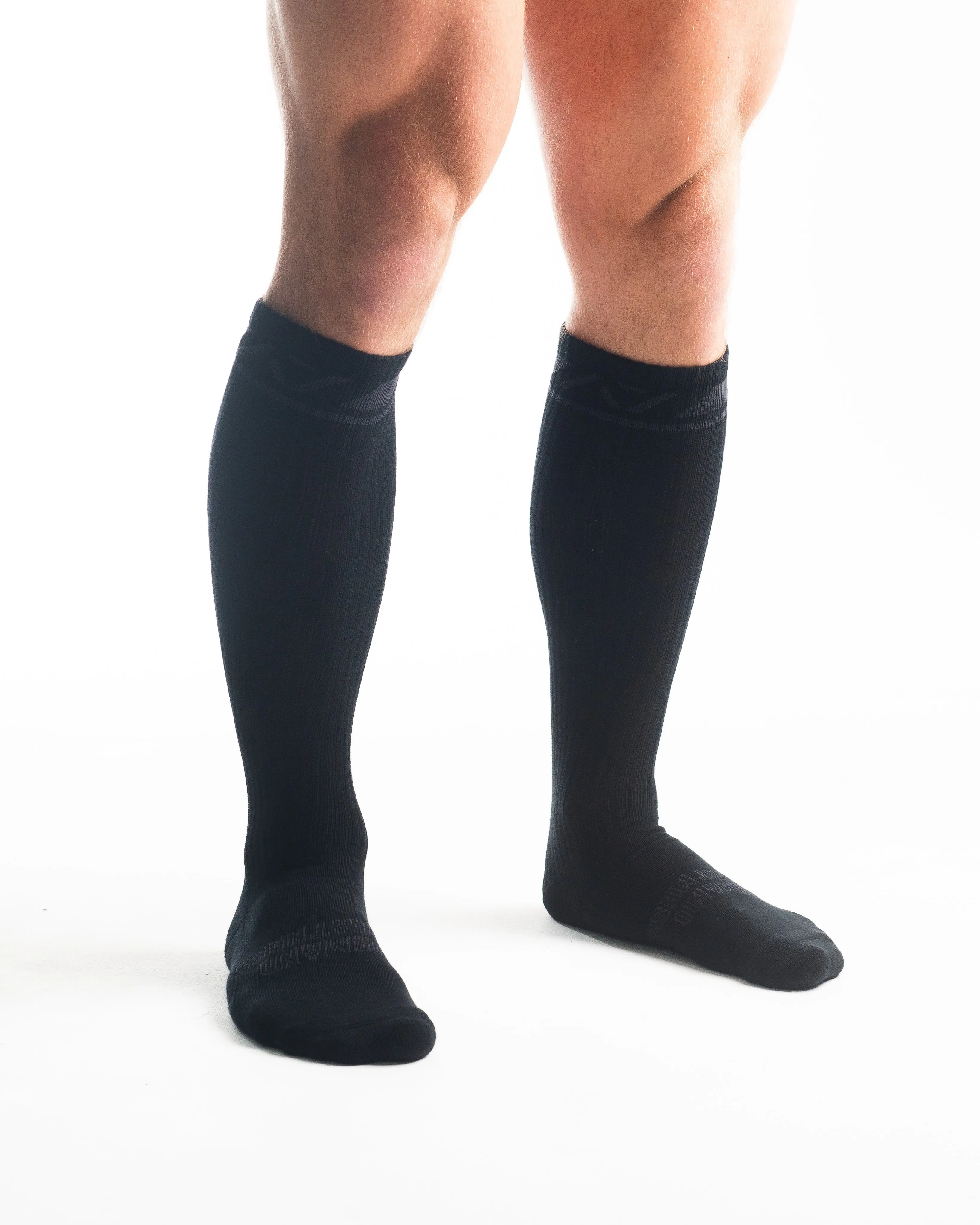 Deadlift Socks - Stealth 23