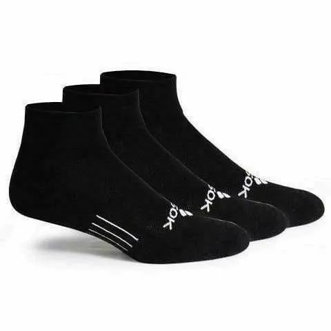 Fitsok CF2 Shadow Yarn Quarter Socks 3-Pack