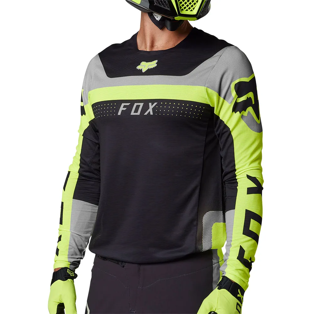 FOX FLEXAIR EFEKT JERSEY [FLO YELLOW]