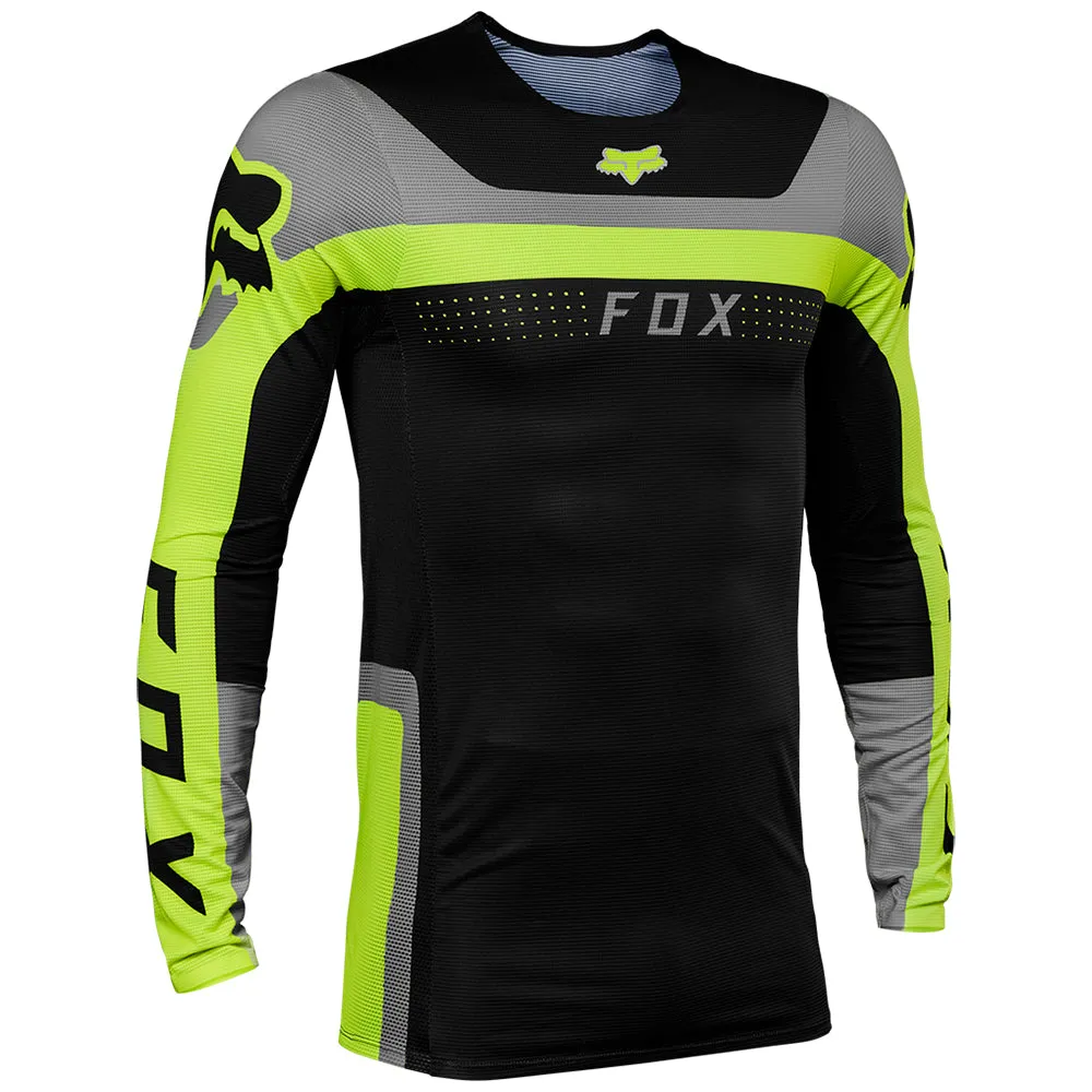 FOX FLEXAIR EFEKT JERSEY [FLO YELLOW]