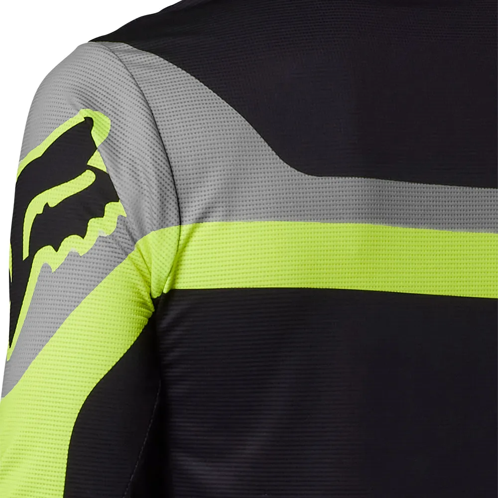 FOX FLEXAIR EFEKT JERSEY [FLO YELLOW]
