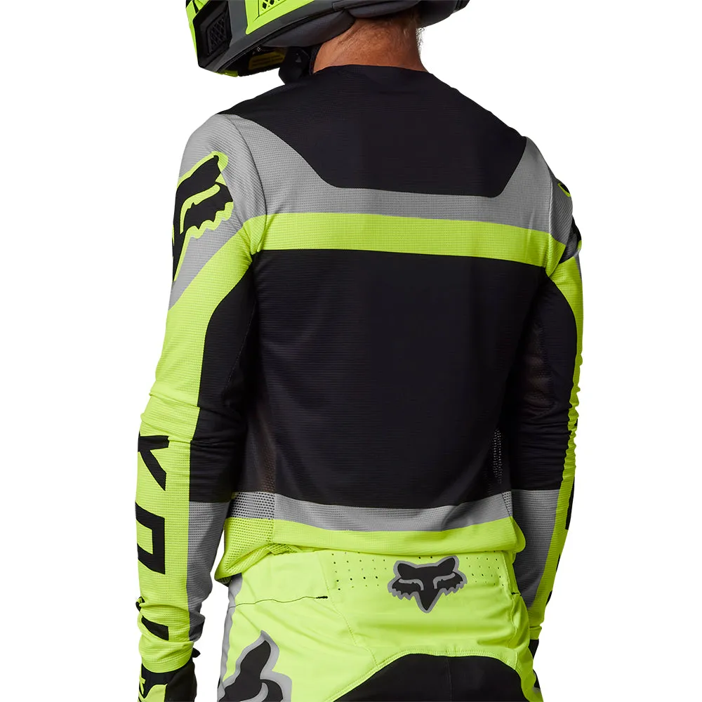 FOX FLEXAIR EFEKT JERSEY [FLO YELLOW]