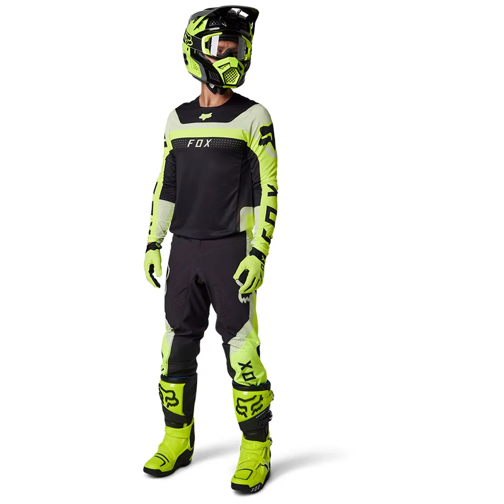FOX FLEXAIR EFEKT JERSEY [FLO YELLOW]