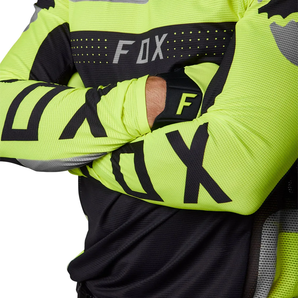 FOX FLEXAIR EFEKT JERSEY [FLO YELLOW]