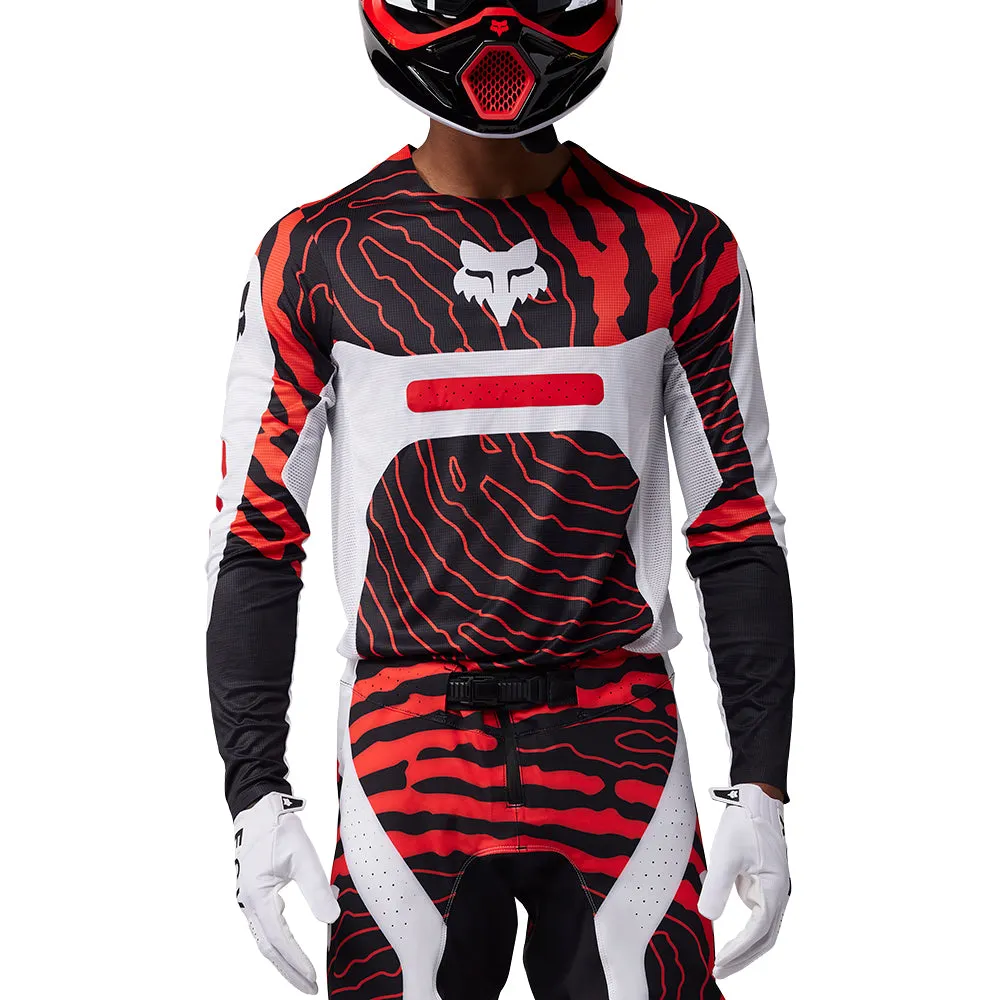 FOX FLEXAIR IMPRESSION JERSEY [WHITE]